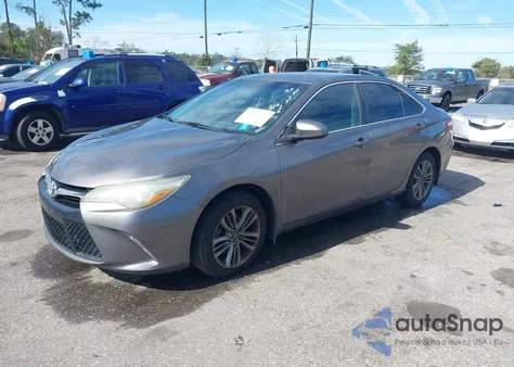 2016 Toyota Camry Se from USA, damaged, VIN 4T1BF1FK3GU252524